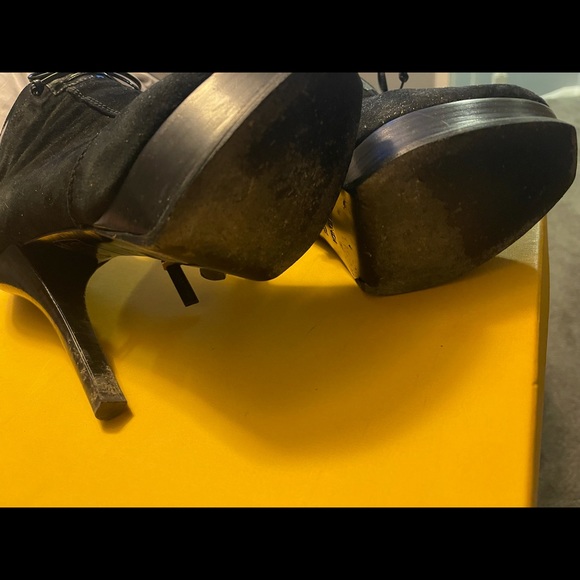 Fendi Logo Platform boots - Picture 4 of 4